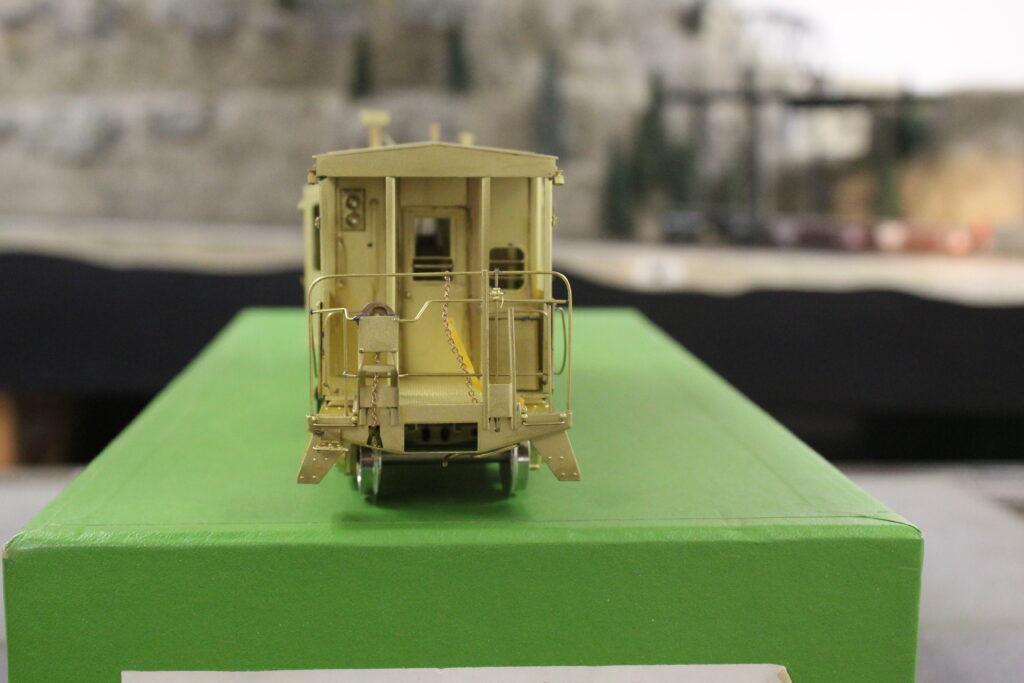Overland Models 0011 Union Pacific CA-11 Caboose W/ Full Interior O ...
