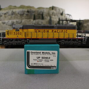 Overland Models 6675.1 Union Pacific SD40-2 HO scale