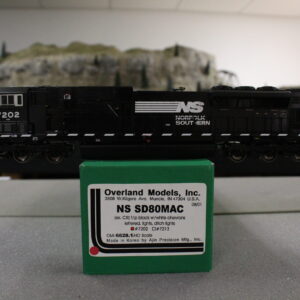 Overland Models 6628.1 Norfolk Southern SD80MAC HO scale