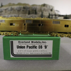 Overland Models 5882 Union Pacific E6 'B' HO scale
