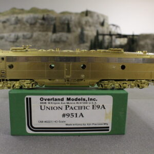 Overland Models 6227 Union Pacific E9A HO scale