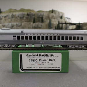 Overland Models 3287.1 CB&Q Power Car HO scale