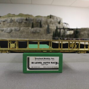 Overland Models 1354 Bi-Level Auto Rack Open Type HO scale