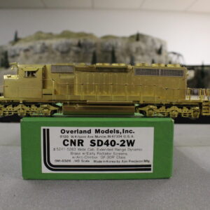 Overland Models 6326 CNR SD40-2W HO scale