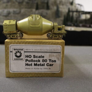 Oriental Limited 10080 Pollack 80 Ton Hot Metal Car HO scale