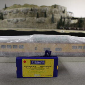 Overland Models AF-5006-1 Union Pacific Columbine Dome Coach HO scale