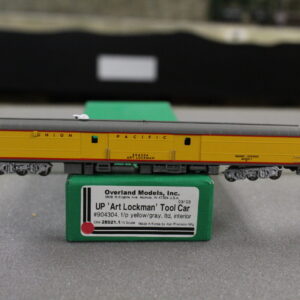 Overland Models 28021.1 Union Pacific Art Lockman Tool Car N scale