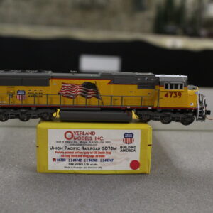 Overland Models 2942.1 Union Pacific SD70M N scale