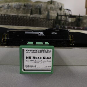 Overland Models 6224.1 Norfolk Southern Road Slug HO scale