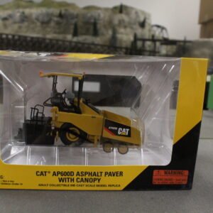 Norscot 55260 CAT AP600D Asphalt Paver w/Canopy 1:50 scale