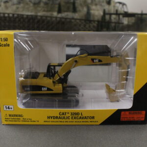 Norscot 55214 CAT 320D L Hydrauic Excavator 1:50 scale