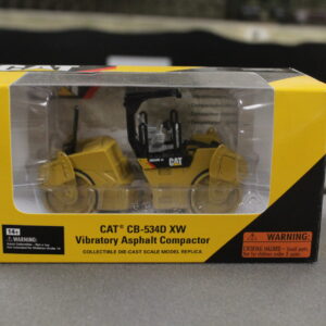 Norscot 55132 CAT CB-534D XW Vibratory Asphalt Compactor 1:50 scale