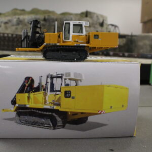 NZG 855 Liebherr SR 714 LGP Welding Tractor 1/50 scale