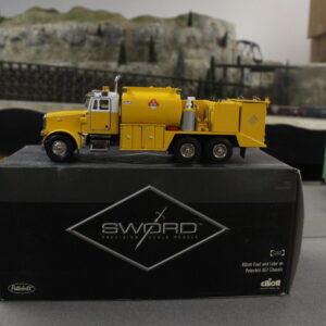 Sword SW2041-Y Elliott Fuel and Lube Peterbilt 357 Chassis. 1/50 scale