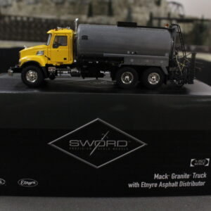 Sword SW2103-Y Mack Granite Truck w/ Etnyre Asphalt Distributor 1/50 scale