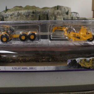 Motorart 15826 K-Tec 1233ADT Scraper 1/50 scale